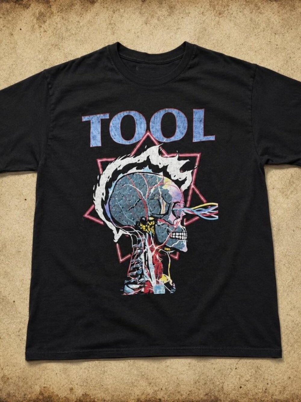Tool Band Skull t-shirt